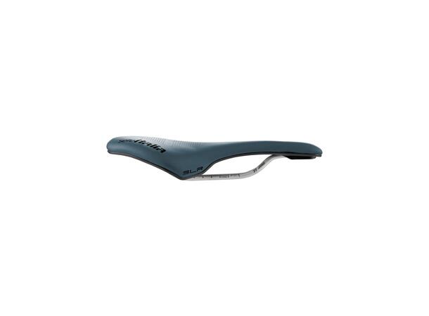SELLE SLR BOOST GRAVEL TI316 SF Blå L Cykelsadel Gravel 