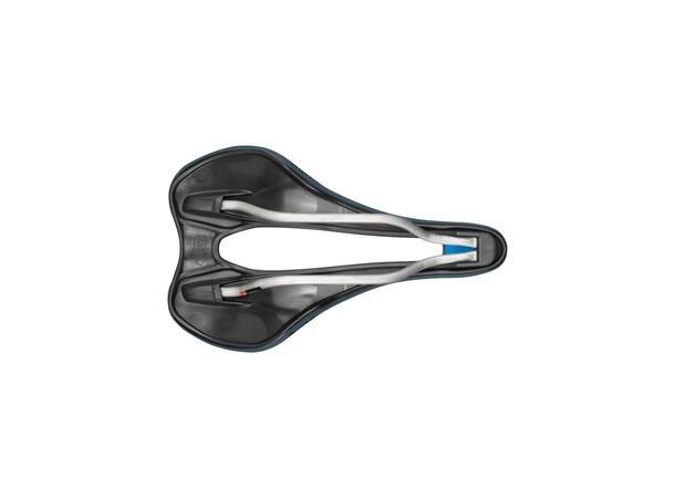 SELLE SLR BOOST GRAVEL TI316 SF Blå L Cykelsadel Gravel 