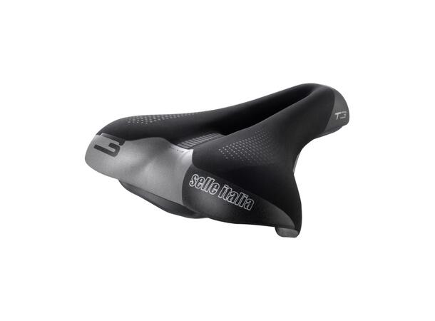 SELLE T 3 FLOW Cykelsadel pendling 