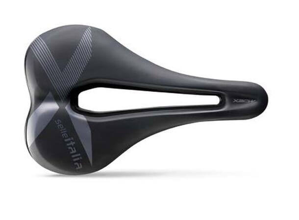 SELLE X-BOW SUPERFLOW Svart L Cykelsadel Off-Road, E-Mtb 