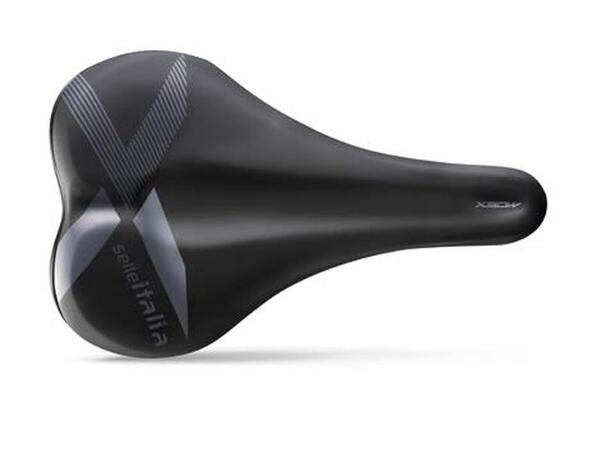 SELLE X-BOW Svart L Cykelsadel Off-Road, E-Mtb 