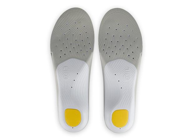 SIDAS 3FEET PERFORM SH HIGH Gul L Formade iläggssulor högt fotvalv 