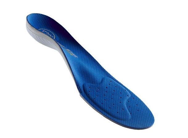 SIDAS 3FEET PERFORM SH HIGH Gul L Formade iläggssulor högt fotvalv 