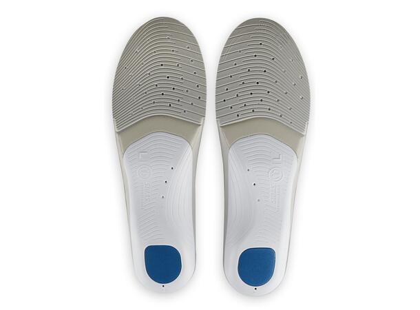 SIDAS 3FEET SLIM SH LOW Blå M Formade iläggssulor lågt fotvalv 