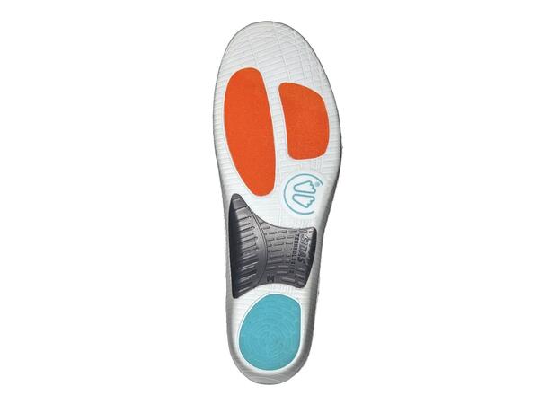 SIDAS MAX PROTECT ACTIV Orange M Formade iläggssulor för sport 