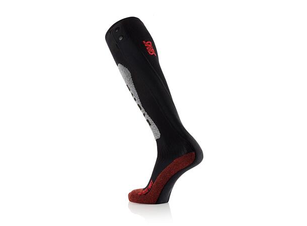 SIDAS PRO-S FIRST SET +1200 Svart 42-44 Set med strumpor, batterier & laddkabel