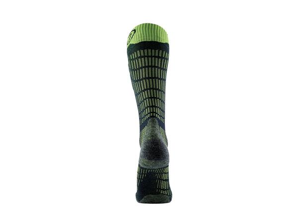 SIDAS SKI COMFORT SOCKS Svart/Gul 39-41 Skidstrumpor 