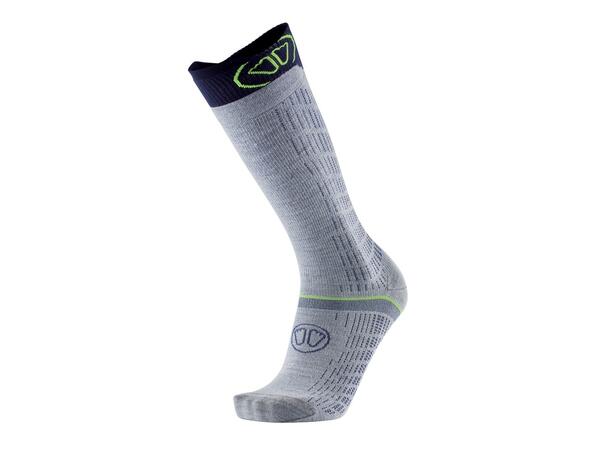 SIDAS SKI MERINO PERFOFM.SOCKS Vit 47-49 Skidstrumpor merinoull 