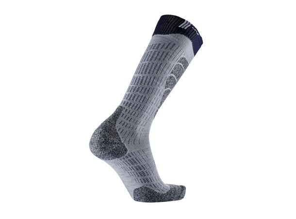 SIDAS SKI MERINO SOCKS Vit/Blå 39-41 Skidstrumpor merinoull 