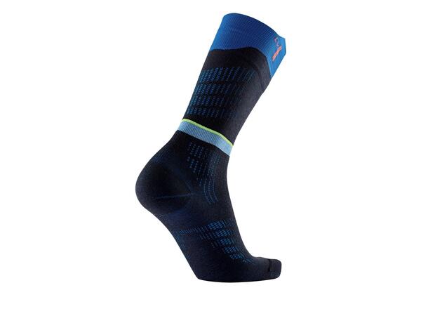 SIDAS SKI NORDIC PERF.SOCKS Svart 35-36 Strumpor längdskidåkning 