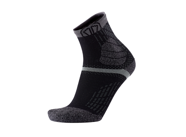 SIDAS TRAIL PROTECT Svart/Grå 39-40 Löparstrumpor trailrunning 