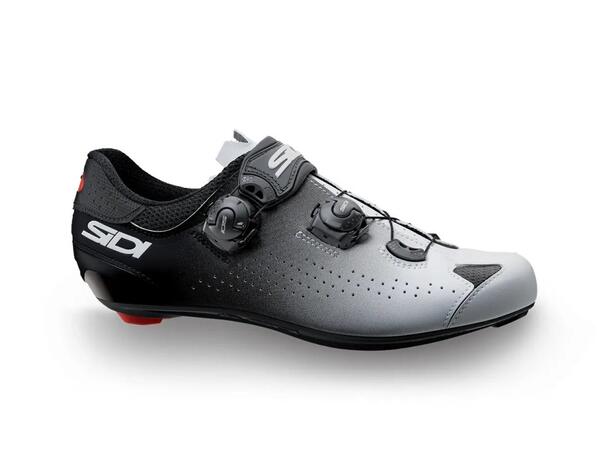 SIDI GENIUS 10 MEGA Vit/Svart 40 Cykelsko landsväg 