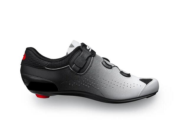 SIDI GENIUS 10 MEGA Vit/Svart 40 Cykelsko landsväg 