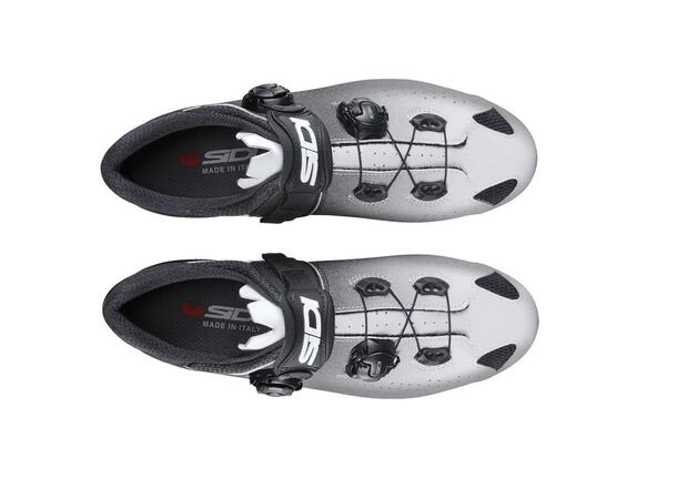 SIDI GENIUS 10 MEGA Vit/Svart 40 Cykelsko landsväg 