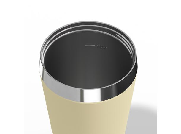 SIGG HELIA TRAVEL MUG Gul 0,45 L Termos-mugg med sugrör 