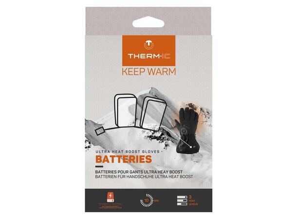 THERM-IC KIT ULTRA HEAT GLOVES 5200 Set med 2 batterier, laddare & kontakt