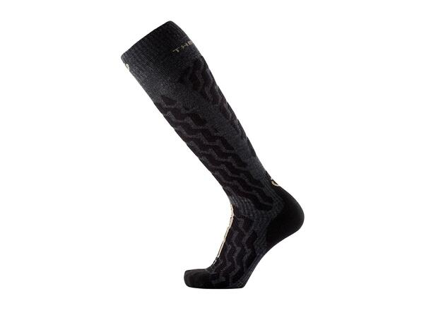 THERM-IC SKI EXTRA WARM Svart 35-38 Skidstrumpor med merinoull 