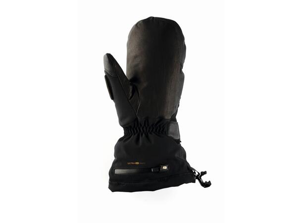 THERM-IC ULTRA BOOST MITTENS M Svart 9 Tumvantar med batteri & laddkabel, herr 