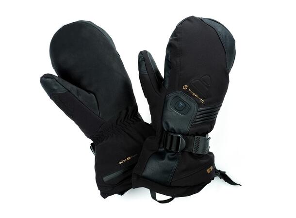 THERM-IC ULTRA BOOST MITTENS M Svart 9 Tumvantar med batteri & laddkabel, herr 