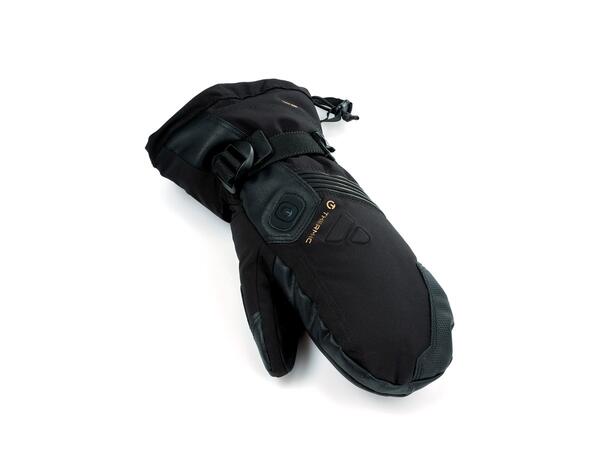 THERM-IC ULTRA BOOST MITTENS M Svart 9 Tumvantar med batteri & laddkabel, herr 