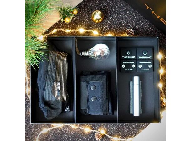 THERM-IC X-MAS BOX Svart POS presentlåda svart (tom) 