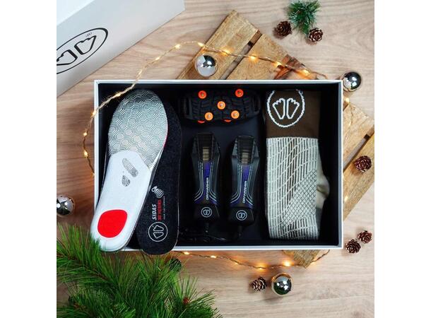 THERM-IC X-MAS BOX Svart POS presentlåda svart (tom) 