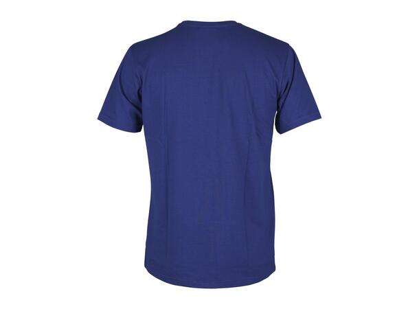 UMBRO Basic Tee Blå M T-shirt med rundhals 