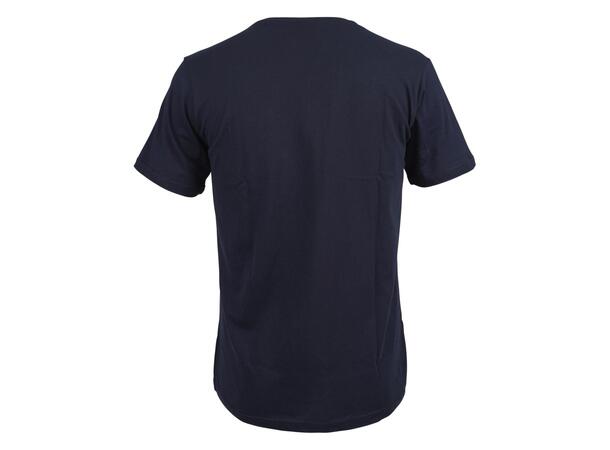 UMBRO Basic Tee Jr Marin 116 T-shirt med rundhals junior