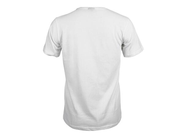 UMBRO Basic Tee Jr Vit 116 T-shirt med rundhals junior