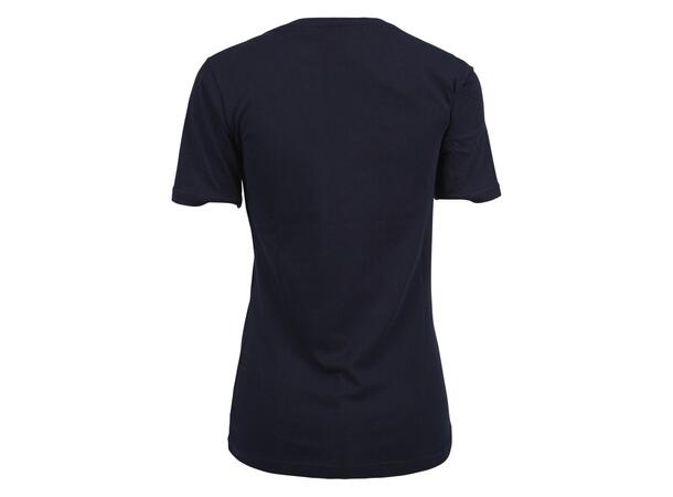UMBRO Basic Tee W Marin 36 T-shirt med rundhals dam