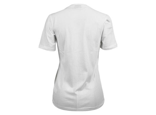 UMBRO Basic Tee W Vit 36 T-shirt med rundhals dam