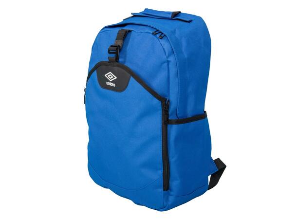UMBRO Club Backpack Blå 45L Ryggsäck med bollnät 45L 