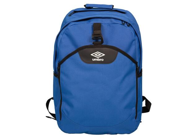 UMBRO Club Backpack Blå 45L Ryggsäck med bollnät 45L 