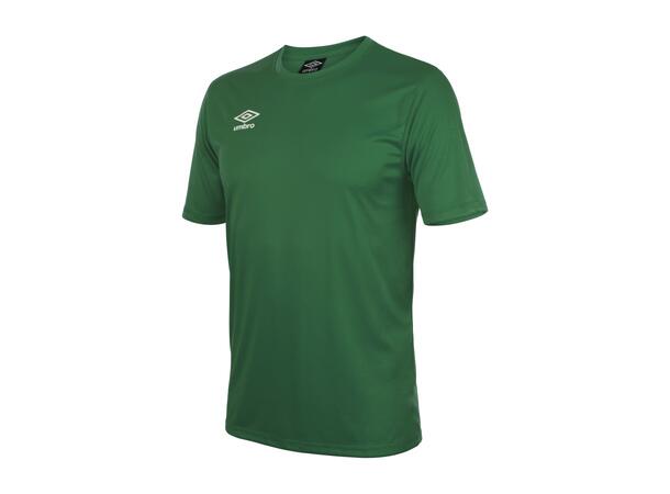 UMBRO Cup SS Jersey Grön XS Tränings t-shirt