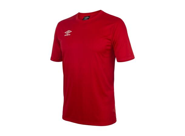 UMBRO Cup SS Jersey Röd M Tränings t-shirt
