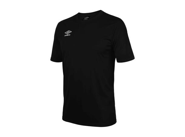UMBRO Cup SS Jersey Svart S Tränings t-shirt 