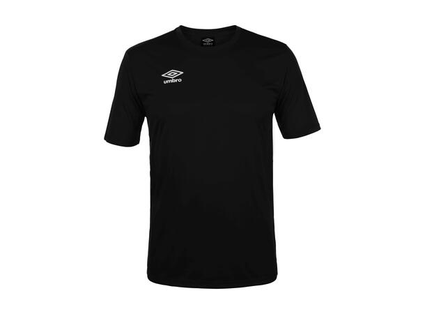 UMBRO Cup SS Jersey Svart S Tränings t-shirt