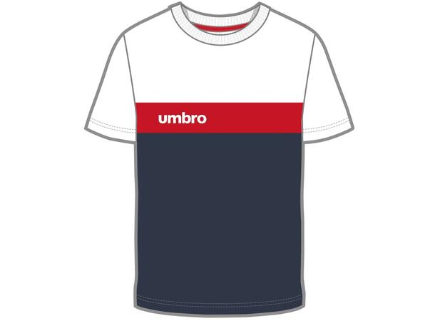 UMBRO FW Sportswear T-Shirt Vit L T-shirt