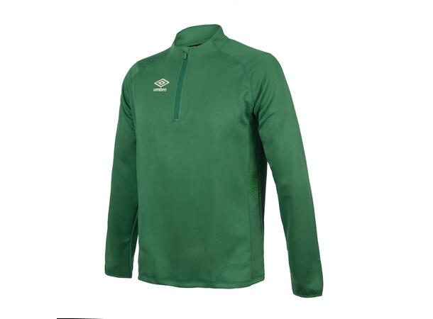UMBRO Liga Halfzip Jr Grön 152 Träningströja med krage junior 