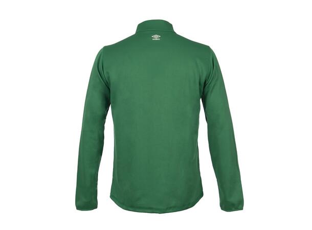 UMBRO Liga Halfzip Jr Grön 152 Träningströja med krage junior 