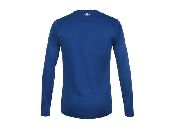 UMBRO Liga LS Jersey Blå M Matchtröja lång ärm