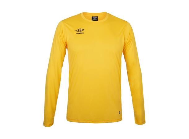 UMBRO Liga LS Jersey Gul L Matchtröja lång ärm