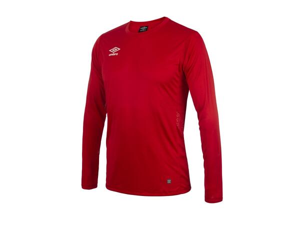 UMBRO Liga LS Jersey Röd S Matchtröja lång ärm 