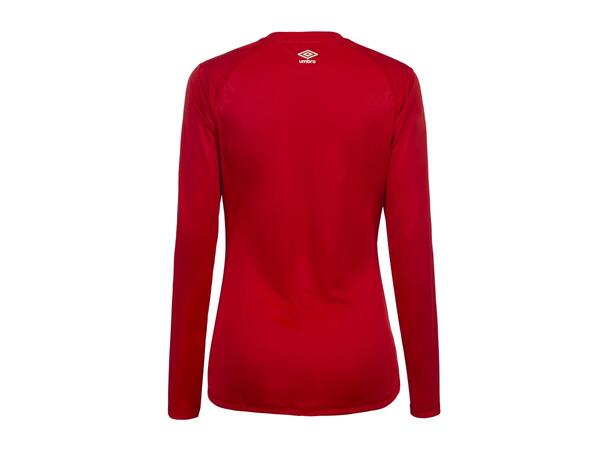UMBRO Liga LS Jersey W Röd 42 Matchtröja lång ärm dam 