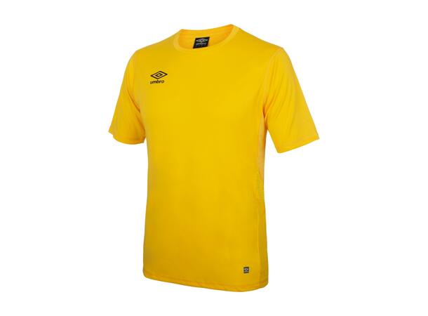 UMBRO Liga SS Jersey Gul L Matchtröja kort ärm 