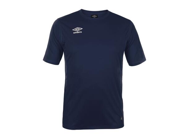 UMBRO Liga SS Jersey Marin 3XL Matchtröja kort ärm 