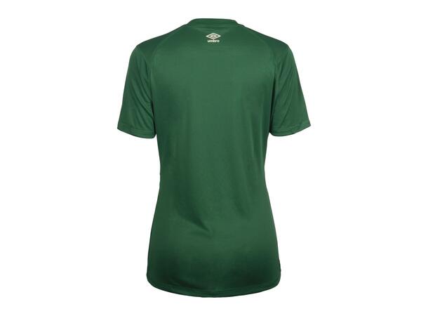 UMBRO Liga SS Jersey W Grön 34 Matchtröja kort ärm dam 