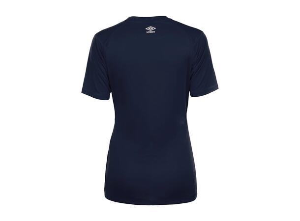 UMBRO Liga SS Jersey W Marin 36 Matchtröja kort ärm dam 