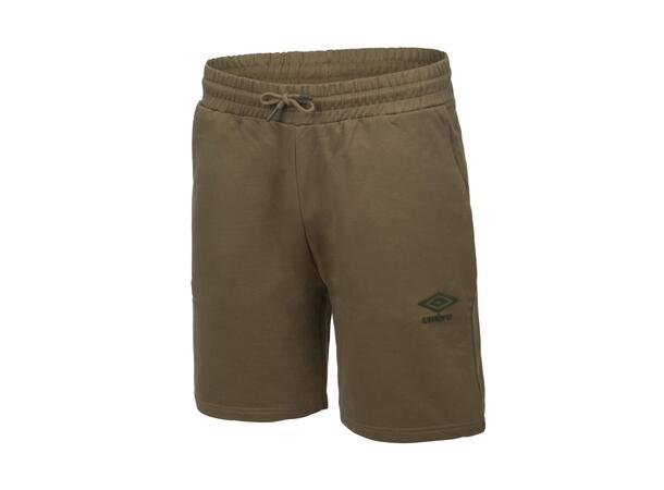 UMBRO Miller Cotton Shorts Khaki XXL Fritidsshorts i ekologisk bomull 