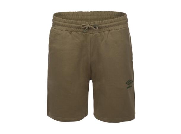 UMBRO Miller Cotton Shorts Khaki XXL Fritidsshorts i ekologisk bomull 